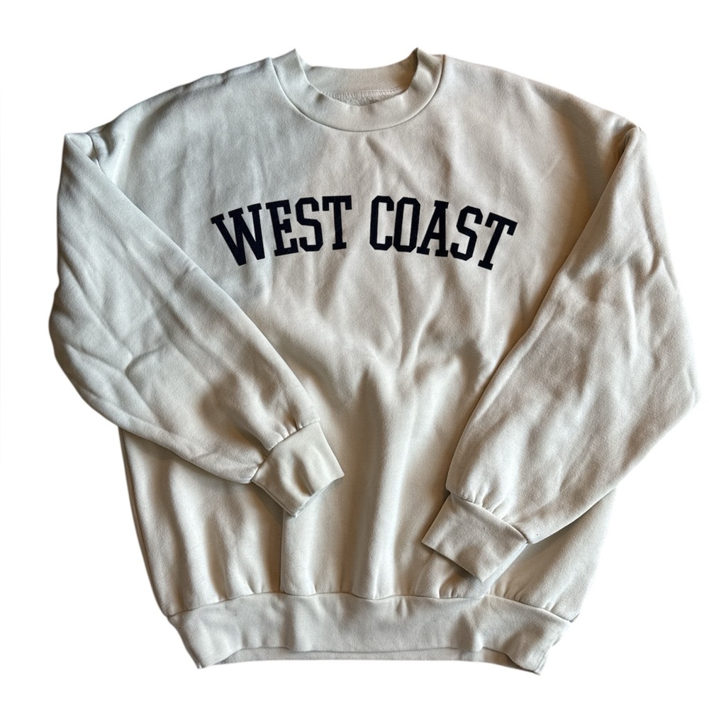 West Coast Cream Sweater